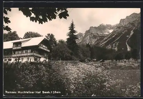 AK Ramsau am Dachstein, Pension Hochfellner Hof im Bergidyll
