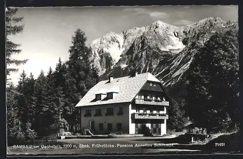 AK Ramsau am Dachstein, Frühstücks-Pension Annelies Schrempf