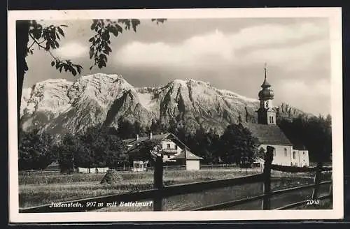 AK Judenstein, Die Kirche gegen den Bettelwurf