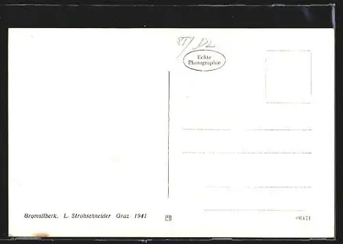 AK Eibiswald /Stmk., Ortsansicht am Berghang