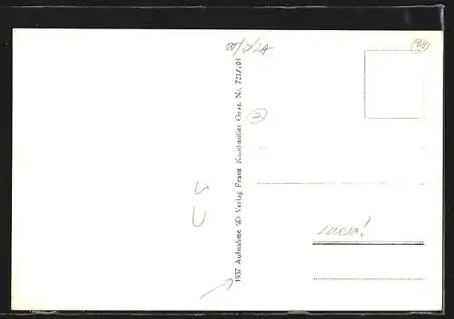 AK Gams ob Frauenthal, Ortsansicht