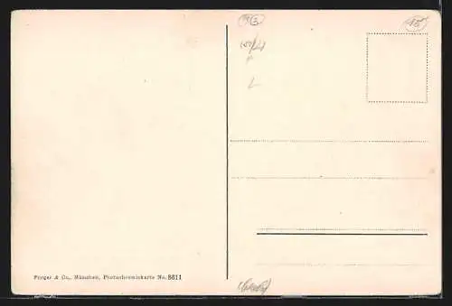 AK Frauenberg, Ortsansicht mit Gesäuse