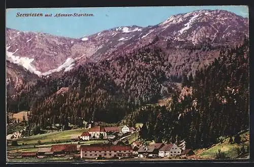 AK Seewiesen, Teilansicht am Aflenzer-Staritzen