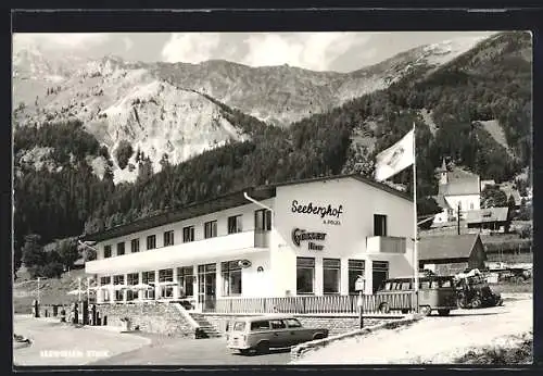 AK Seewiesen, Gasthof und Pension Seeberghof von Adalbert Pölzl