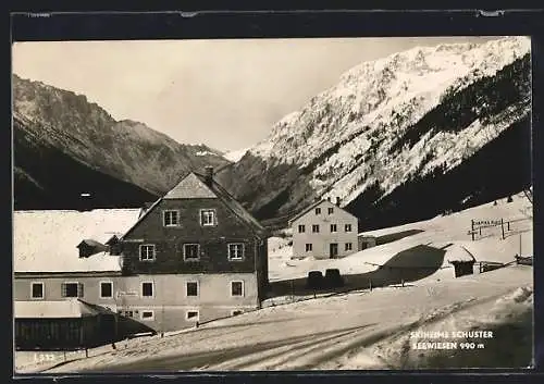 AK Seewiesen, Partie an den Skiheimen Schuster