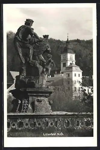 AK Lilienfeld, Ansicht vom Stift