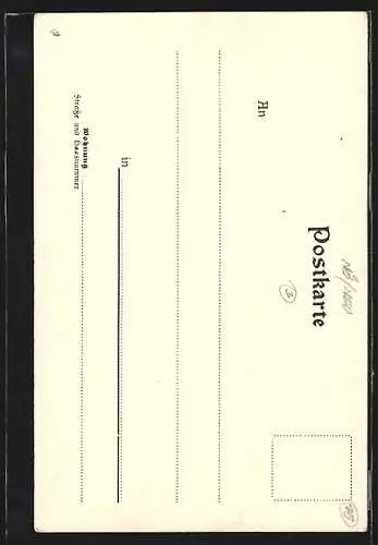 AK Maria-Schutz am Semmering, Blick zur Kirche