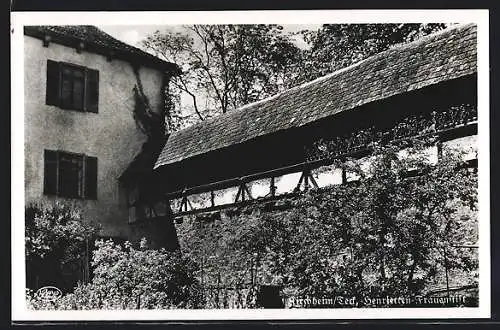 AK Kirchheim /Teck, Henrietten-Frauenstift, Detailansicht