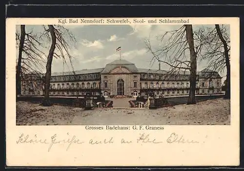 AK Bad Nenndorf, Grosses Badehaus