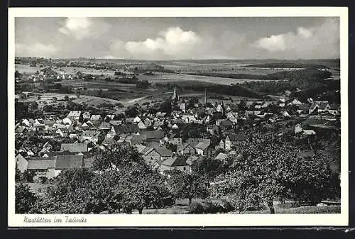 AK Nastätten /Taunus, Ortsansicht aus der Vogelschau