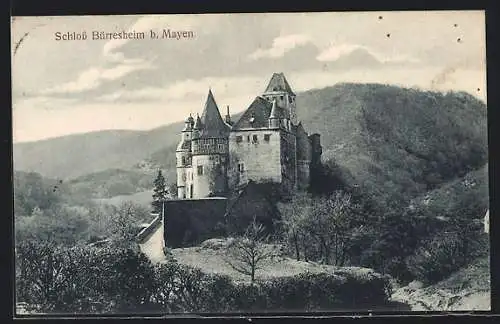 AK Mayen, Schloss Bürresheim