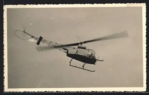 AK Hubschrauber im Flug