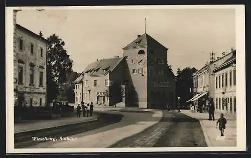 AK Wieselburg, Rathaus