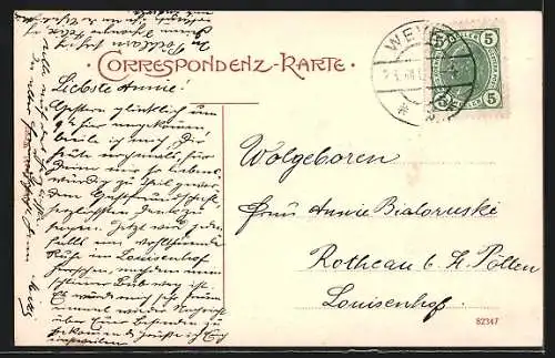 AK Weyer, Marktplatz, Ortsansicht vom Kreuzberg aus, Ennsbrücke