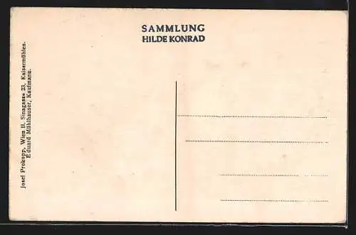 AK Markt Isper, Hauptplatz mit Teich, Kirche und Bergpanorama aus der Vogelschau