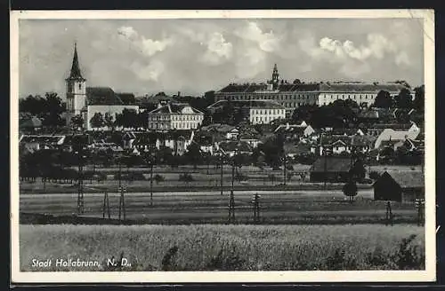 AK Hollabrunn, Gesamtansicht