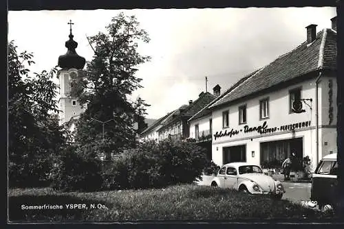 AK Ysper, Gasthof - Fleischerei Falahofer - Dangl