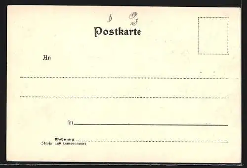 AK Schottwien, Ortsansicht mit Sonnwendstein