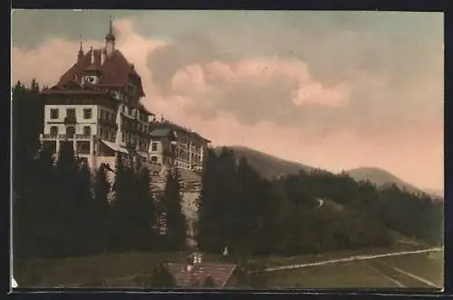 AK Semmering, Am Südbahnhotel