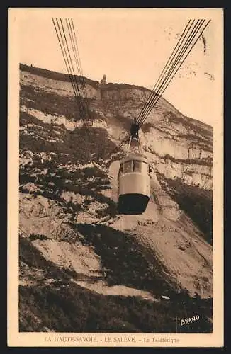 AK Le Salève, Le Téléférique