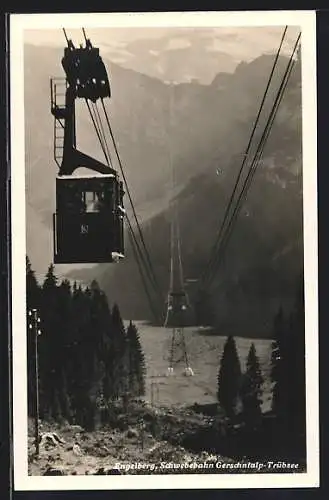 AK Engelberg, Schwebebahn Gerschntalp-Trübsee