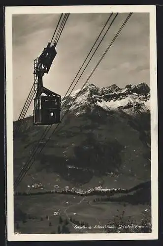 AK Engelberg, Schwebebahn Gerschni-Trübsee