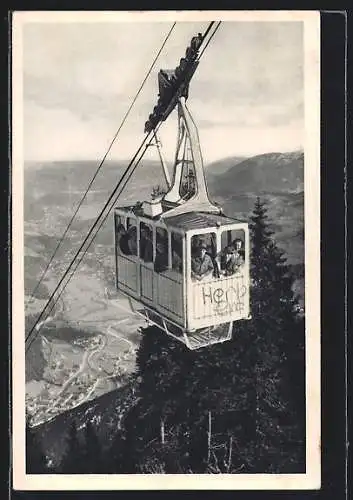 AK Rax Seilbahn, Panoramablick