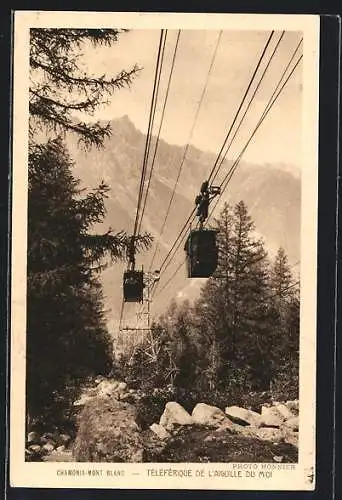 AK Chamonix-Mont Blanc, Téléférique de L` Aiguille du Midi