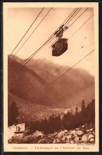 AK Chamonix, Téléférique de l`Aiguille du Midi