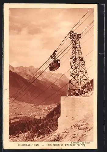 AK Chamonix-Mont Blanc, Téléférique de l`Aiguille du Midi