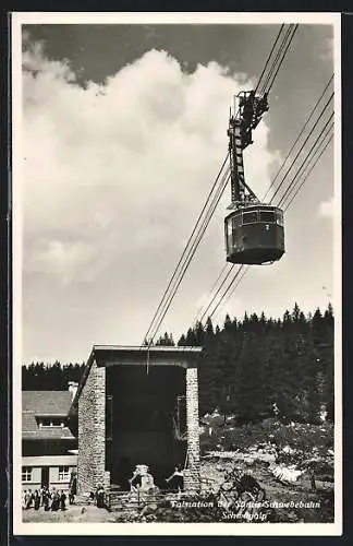 AK Schwägalp, Talstation der Säntis-Schwebebahn