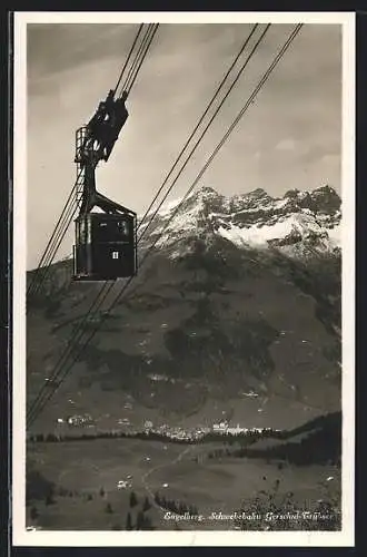 AK Engelberg, Schwebebahn Gerschni-Trübsee