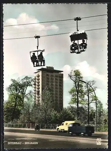 AK Berlin, Interbau-Seilbahn