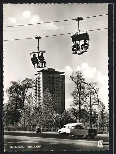 AK Berlin, Interbau-Seilbahn