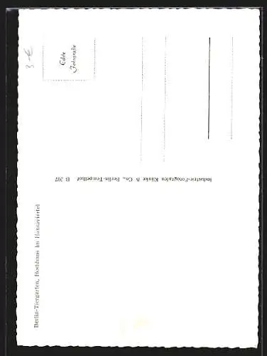 AK Berlin, Interbau-Seilbahn