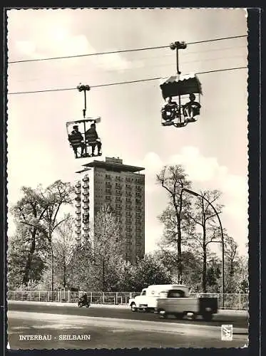 AK Berlin, Interbau-Seilbahn