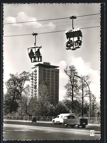 AK Berlin, Interbau-Seilbahn