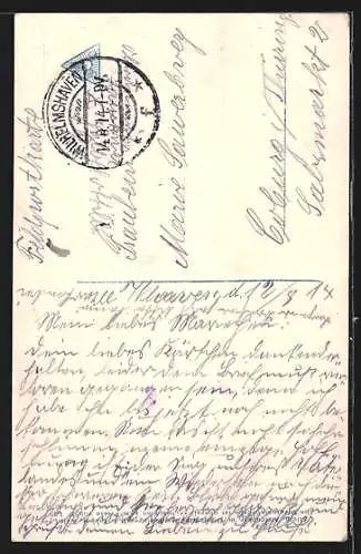 AK Seemanns Los, Brav ist ein jeder an seinem Stand, Matrose mit seiner Liebsten