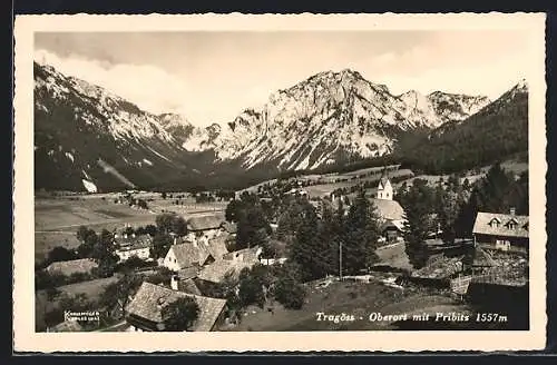 AK Tragöss, Oberort mit Pribitz