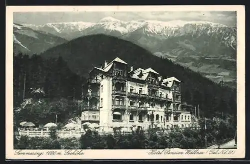 AK Semmering, Hotel Pension Wallner