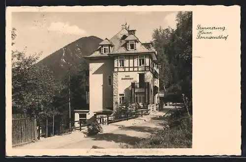 AK Semmering, Heim Sonnwendhof