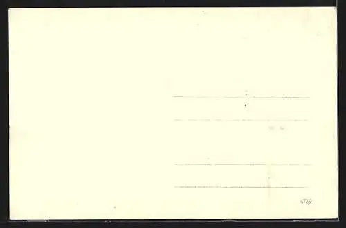 AK Breitenstein am Semmering, Partie an der Pension Marie