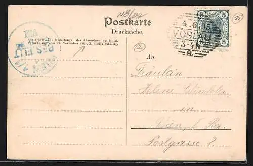 AK Vöslau, Die Ursprungsquelle