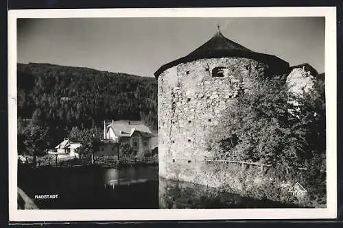 AK Radstadt, Partie am Stadtturm