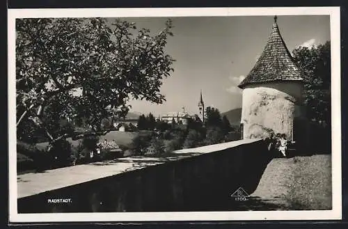 AK Radstadt, Am Stadtturm