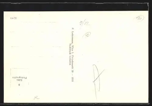 AK Thalgau, Ortsansicht mit Kolomansberg