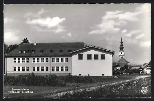 AK Thalgau, Schulhaus und Kirche