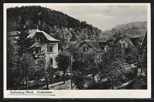 AK Falkenberg / Mark, Kurhotel Lindenheim