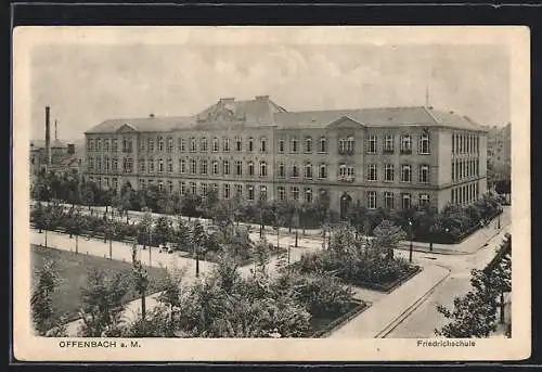 AK Offenbach / Main, Friedrichschule