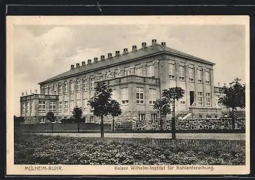 AK Mülheim /Ruhr, Kaiser Wilhelm-Institut für Kohlenforschung